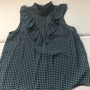 Sleeveless Blouse - size small